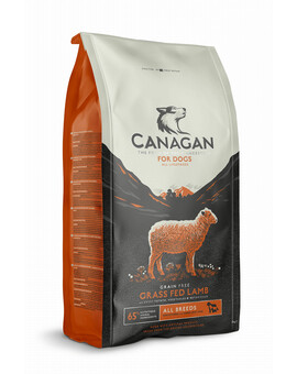 CANAGAN Dog Lamb 12 kg