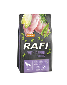RAFI Dog Adult Králík 10kg