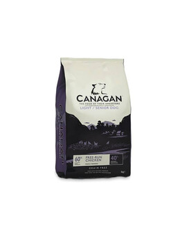 CANAGAN Dog Senior Light Free-Range Chicken 12 kg