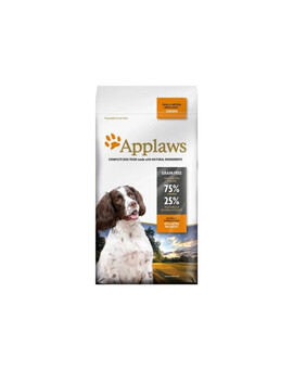 APPLAWS Dog Adult Small & Medium Breed Chicken 15kg