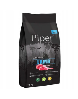 DOLINA NOTECI PIPER granule s jehněčím masem 12 kg