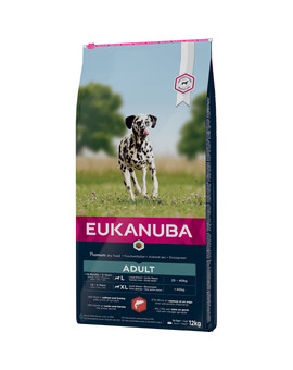 EUKANUBA Adult Salmon & Rice Large Breeds 12 kg