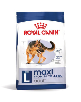 ROYAL CANIN Maxi Adult 4kg granule pro dospělé  psy velkých  plemen starší 15 měsíců