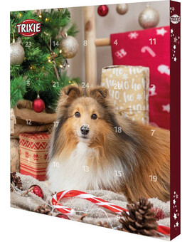 TRIXIE Adventní kalendář pro psy 380g