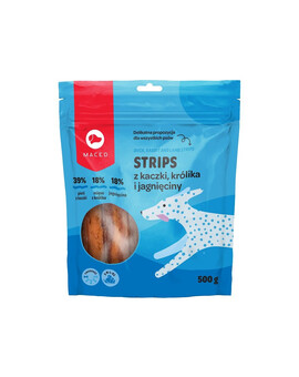 MACED Trio Kachna, králík, jehněčí maso 500 g