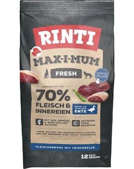 RINTI MAX-I-MUM Kachna 12 kg