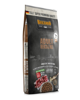 BELCANDO Adult Iberico & Rice 12.5 kg granule pro střední a větší plemena