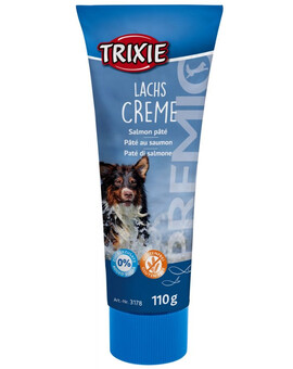 TRIXIE Premio Lachscreme lososová paštika pro psy 110g