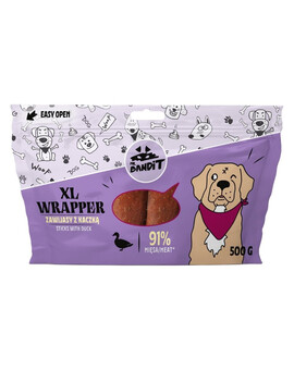 MR. BANDIT Wrapper XL kachní  500 g