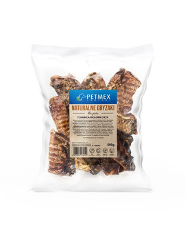 PETMEX Řezaná hovězí průdušnice 500g