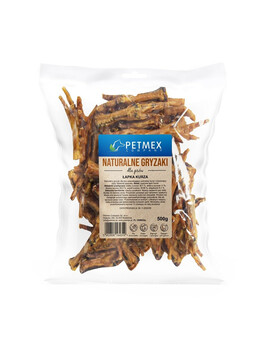 PETMEX kuřecí tlapka 500g