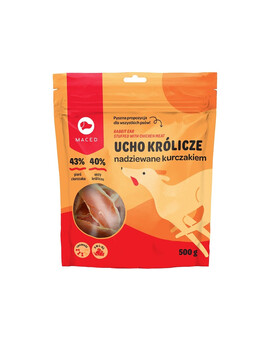 MACED Králičí ucho s kuřecím masem 500g