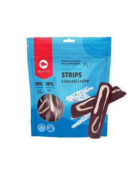 MACED proužky z kachny a tresky 500g