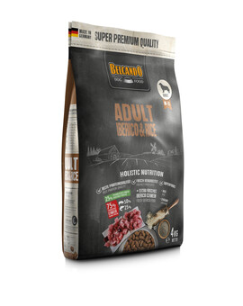 BELCANDO Adult Iberico & Rice 4 kg granule pro střední a větší plemena