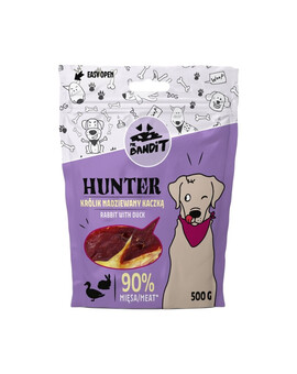 MR. BANDIT Hunter králík a kachna 500 g