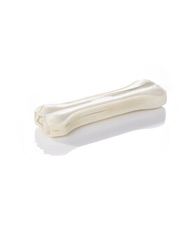 MACED Kost lisovaná bílá 21 cm