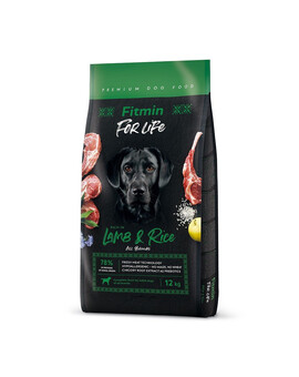 FITMIN dog For Life Lamb & Rice 12 kg