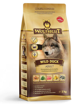 WOLFSBLUT Wild Duck Adult suché krmivo pro psy s kachnou a bramborami 12,5 kg