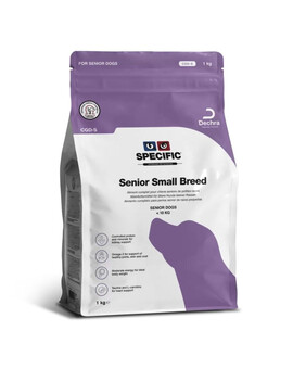 SPECIFIC Dog CGD-S Senior Small Breed 1 kg krmivo pro starší psy malých plemen