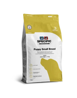 SPECIFIC Dog CPD-S Puppy Small Breed 4 kg krmivo pro štěňata malých plemen