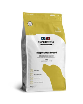SPECIFIC Dog CPD-S Puppy Small Breed 7 kg krmivo pro štěňata malých plemen