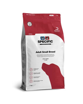 SPECIFIC Dog CXD-S Adult Small Breed 7 kg krmivo pro psy malých plemen