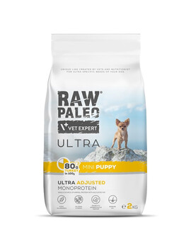 RAW PALEO Ultra Turkey Mini Puppy 2kg