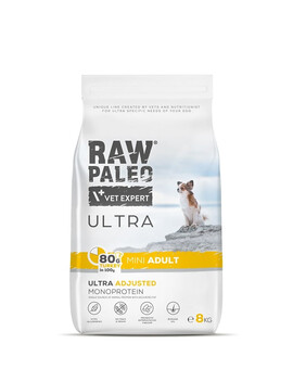 RAW PALEO Ultra Turkey Mini Adult 8kg