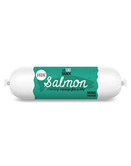 PAKA ZWIERZAKA PEPE Meat Snack Monoprotein Losos klobáska 200g