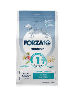 FORZA10 Mini Diet s rybou 1,5 kg