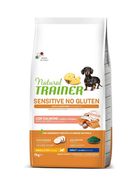 TRAINER Natural Sensitive No Gluten Small Toy Adult s lososem 7 kg