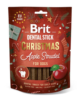 BRIT Christmas Dog Dental Snack 250 g