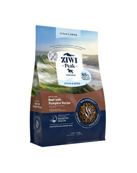 ZIWIPEAK Dog Steam & Dried sušené hovězí krmivo pro psy 3,2 kg