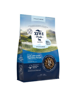 ZIWIPEAK Dog Steam & Dried sušené krmivo pro psy s jehněčím masem 3,2 kg
