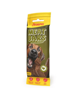 JOSERA Meat Bars Turkey sušené krůtí pamlsky ve formě tyčinek 40g