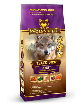 WOLFSBLUT Country Chicken Adult suché krmivo pro psy s kuřecím masem a sladkými bramborami 12,5 kg