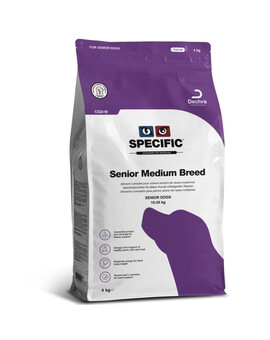 SPECIFIC Dog CGD-M Senior Medium Breed 4 kg krmivo pro starší psy středních plemen