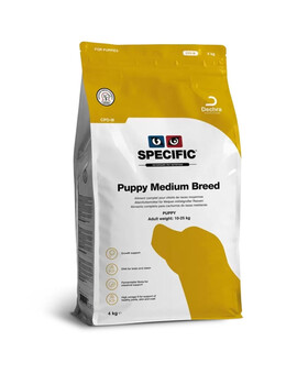 SPECIFIC Dog CPD-M Puppy Medium Breed 4 kg krmivo pro štěňata středních plemen