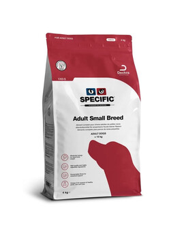 SPECIFIC Dog CXD-S Adult Small Breed 4 kg krmivo pro psy malých plemen