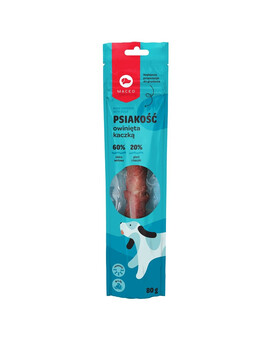 MACED Kachní maso zabalené do špalku 25 cm 80-85 g