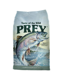 TASTE OF THE WILD Prey Trout 11,34 kg