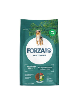 FORZA10 Medium Adult Maintenance Venison Potato pro středně velké psy 12 kg