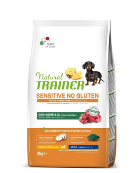 TRAINER Natural Sensitive No Gluten Small Toy Adult s jehněčím masem 2kg