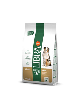 LIBRA Dog Adult Lamb krmivo pro psy s jehněčím masem 12kg