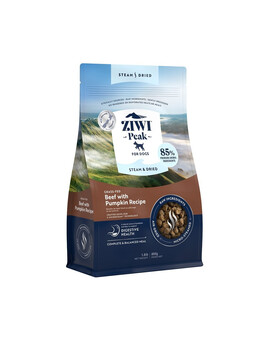 ZIWIPEAK Dog Steam & Dried sušené hovězí krmivo pro psy 800 g