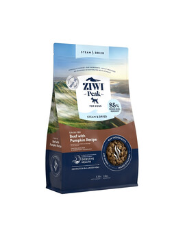 ZIWIPEAK Dog Steam & Dried sušené hovězí krmivo pro psy 3,2 kg