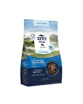 ZIWIPEAK Dog Steam & Dried sušené krmivo pro psy s jehněčím masem 1,5 kg