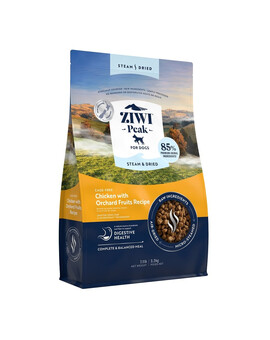 ZIWIPEAK Dog Steam & Dried sušené kuřecí krmivo pro psy 3,2 kg