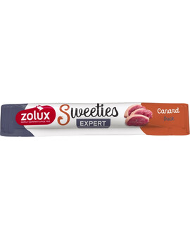 ZOLUX Krémová pochoutka pro psy SWEETIES s kachnou 14 g