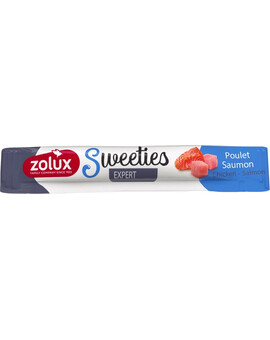 ZOLUX Dog Krémový pamlsek SWEETIES Kuře a Losos 14 g